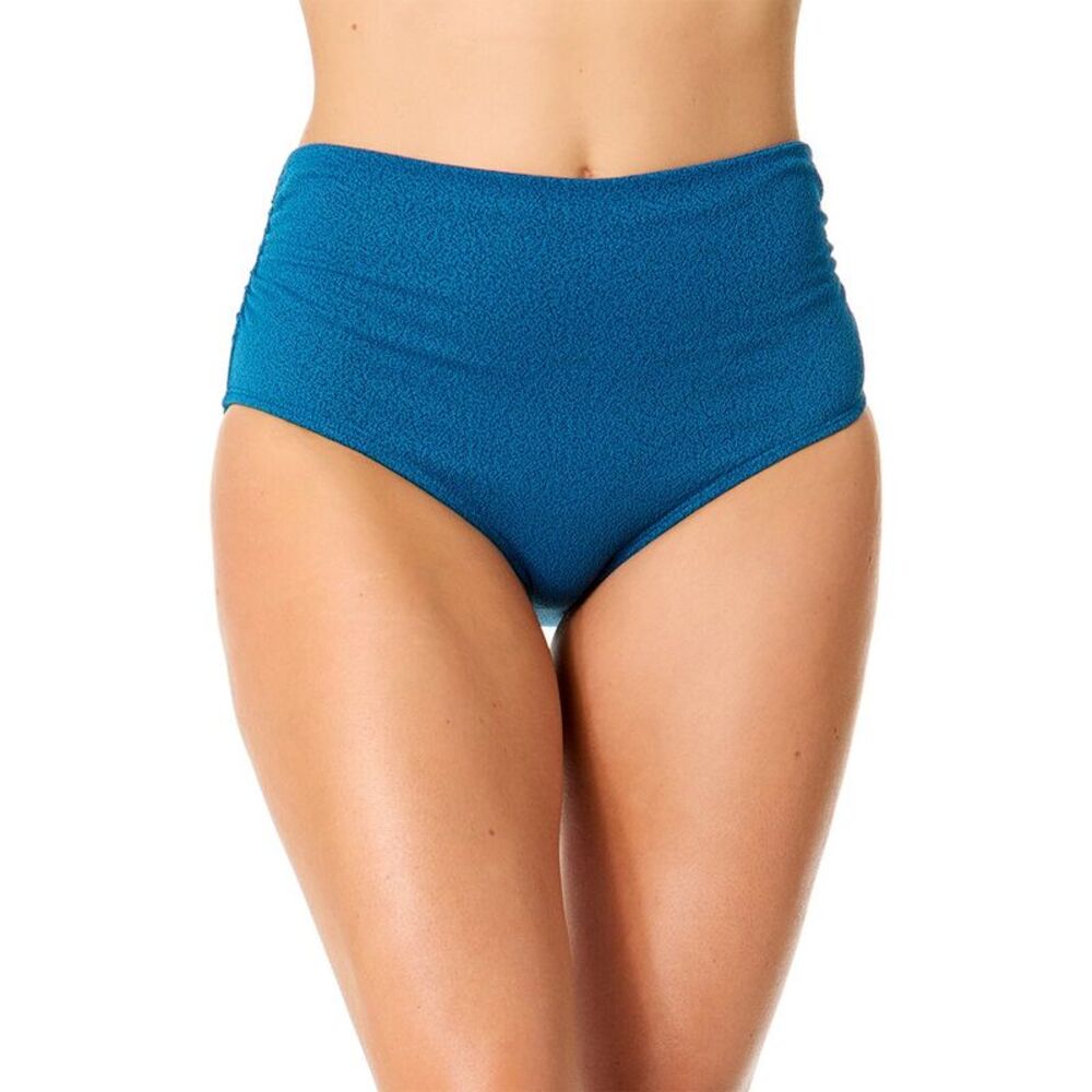 Anne Cole Womens Convertible Shirred Bottom